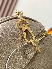 LV Speedy Bandoulière 20 Da Bicolor Monogram Empreinte 20.5*13.5*12CM - 5