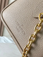 LV Speedy Bandoulière 20 Da Bicolor Monogram Empreinte 20.5*13.5*12CM - 6