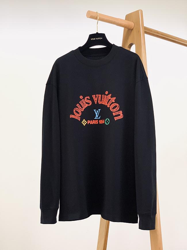Louis Vuitton T-shirt Black Unisex - 1