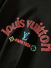 Louis Vuitton T-shirt Black Unisex - 6