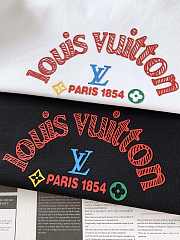 Louis Vuitton T-shirt Black Unisex - 4