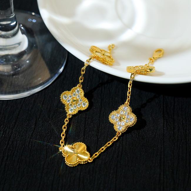 Van Cleef & Arpels gold bracelet - 1
