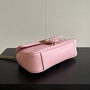 GG Marmont small shoulder bag Pink 26cm - 6