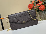 LV Pochette Félicie combo 3 in 1 21cm - 4