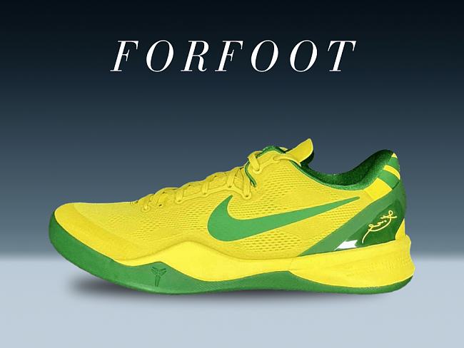 Nike Kobe 8 Protro 'Oregon Alternate' PE H023-HF7485 - 1