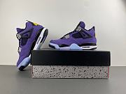 Air Jordan 4 Retro “Imperial Purple” FV5029-500 - 5