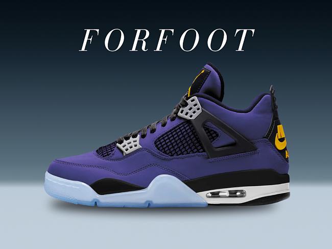 Air Jordan 4 Retro “Imperial Purple” FV5029-500 - 1