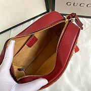 Gucci GG Marmont Canvas Leather Shoulder Bag size 24-13-7cm - 2