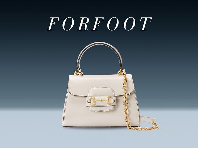 Gucci Horsebit 1955 small top handle bag in white leather 22x16x10 cm - 1