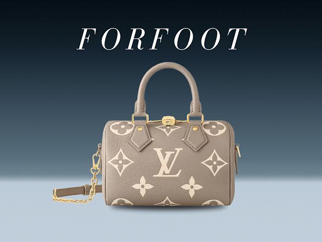 LV Speedy Bandoulière 20 Da Bicolor Monogram Empreinte 20.5*13.5*12CM - 1