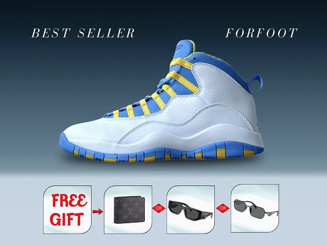 Air Jordan 10 Carmelo Anthony  - 1