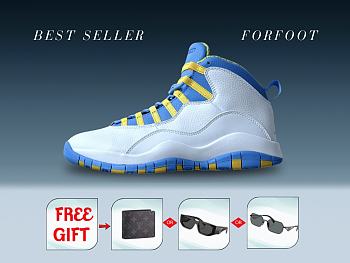 Air Jordan 10 Carmelo Anthony 