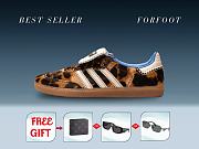 Adidas Samba Pony Wales Bonner Leopard Dark Brown - IE0578 - 1