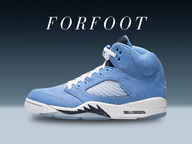 Air Jordan 5 Retro UNC PE Tarheels DJ4954 997025 SZ - 1