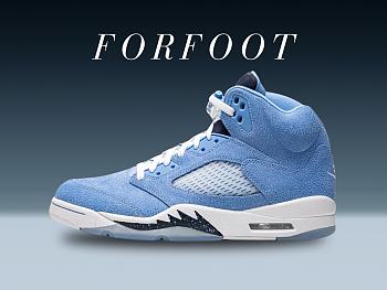 Air Jordan 5 Retro UNC PE Tarheels DJ4954 997025 SZ