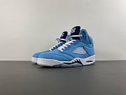 Air Jordan 5 Retro UNC PE Tarheels DJ4954 997025 SZ - 6