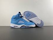 Air Jordan 5 Retro UNC PE Tarheels DJ4954 997025 SZ - 4