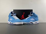 Air Jordan 5 Retro UNC PE Tarheels DJ4954 997025 SZ - 3