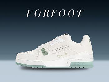 LV Trainer Sneaker Green - 1AHWQT