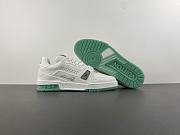 LV Trainer Sneaker Green - 1AHWQT - 6