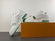LV Trainer Sneaker Green - 1AHWQT - 2