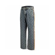 LV Monogram Denim Tailored Pants Ready-to-Wear  - 1