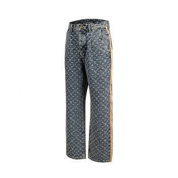 LV Monogram Denim Tailored Pants Ready-to-Wear 