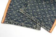 LV Monogram Denim Tailored Pants Ready-to-Wear  - 4
