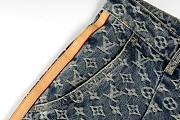 LV Monogram Denim Tailored Pants Ready-to-Wear  - 3