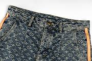 LV Monogram Denim Tailored Pants Ready-to-Wear  - 2
