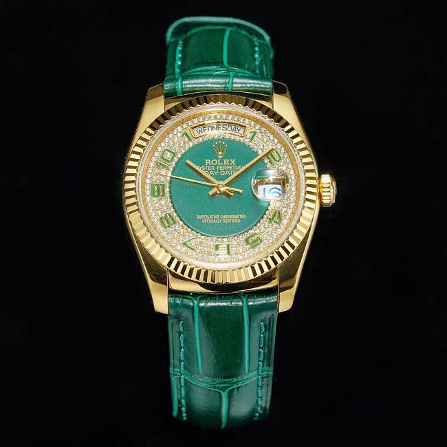 ROLEX OYSTER PERPETUAL 118138 - 1