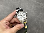 Rolex Sky-Dweller watch: Oystersteel and white gold - m336934-0004 - 4