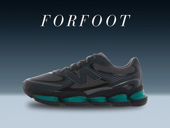 New Balance Abzorb 2000 Castlerock Dark Silver U20007PF - 1