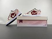 Nike Air Jordan 1 Low Year Of Snake Steampuppet 553558-132 - 6