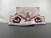 Nike Air Jordan 1 Low Year Of Snake Steampuppet 553558-132 - 3