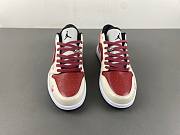 Nike Air Jordan 1 Low Year Of Snake Steampuppet 553558-132 - 2