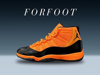 Air jordan 11 Black Orange 