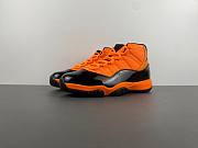 Air jordan 11 Black Orange 