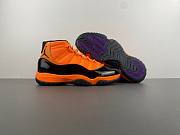 Air jordan 11 Black Orange 