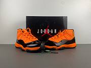 Air jordan 11 Black Orange 