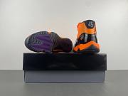 Air jordan 11 Black Orange 