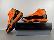 Air jordan 11 Black Orange 