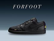 Air Jordan 1 Low “Black Elephant Print” IM6568-010 - 1
