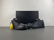 Air Jordan 1 Low “Black Elephant Print” IM6568-010 - 4
