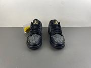 Air Jordan 1 Low “Black Elephant Print” IM6568-010 - 3