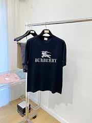 Burberry London Big Logo Black T-shirt - 1