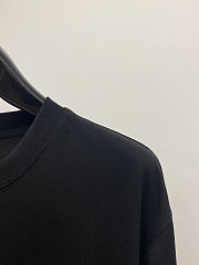 Burberry London Big Logo Black T-shirt - 5