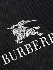 Burberry London Big Logo Black T-shirt - 6