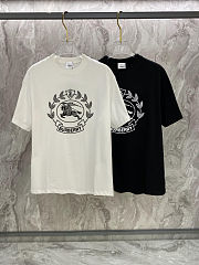  Burberry Top Synchronized Short Sleeved T-Shirt  - 1
