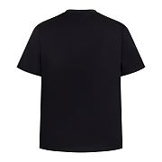 Celine Regular T-shirt In Cotton Jersey BLACK - 2